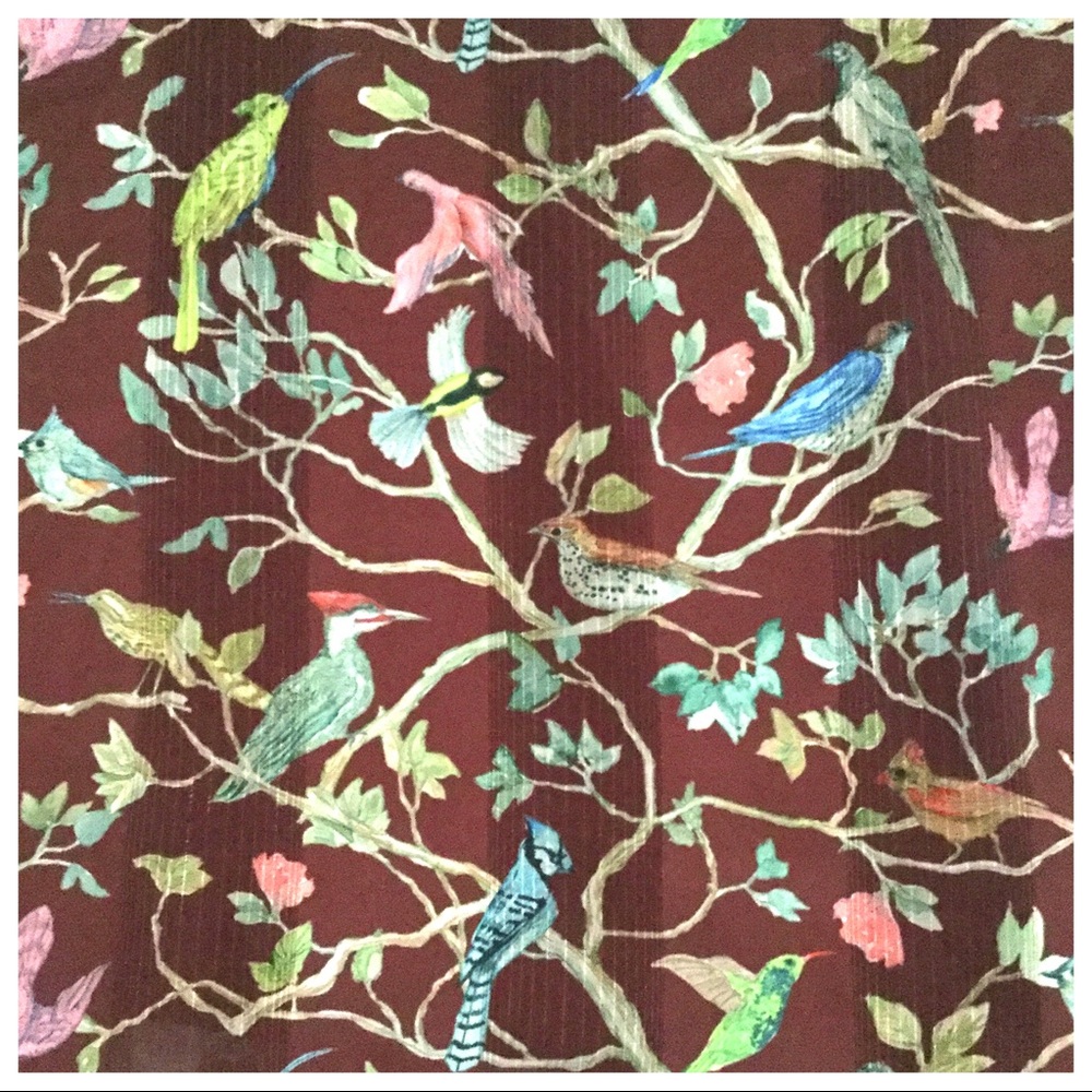 NWT Point Sur J. Crew Bird Menagerie Maxi Dress - Picture 3 of 15
